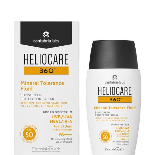 Heliocare - Mineral Tolerance Fluid SPF50