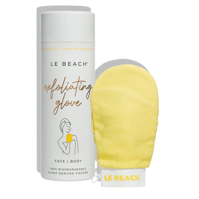Le Beach Exfoliant Glove