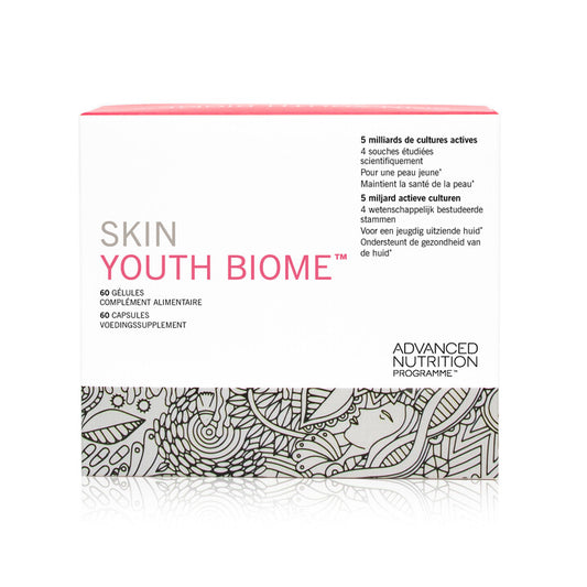 Skin Youth Biome (1x60Caps) Advanced Nutrition Programme
