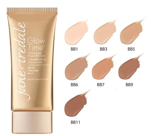 Glow Time® Full Coverage Mineral BB Cream BB 5 & 6
